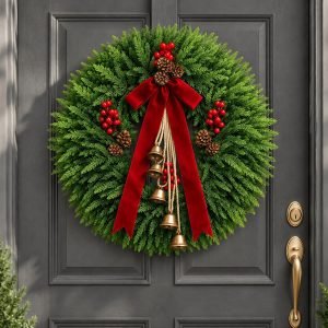 Christmas Door Wreath
