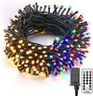Color Changing Diwali Lights with Remote