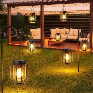 Solar Outdoor Waterproof Lanterns