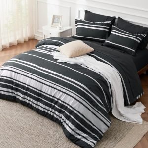 BEDSURE 5-Piece Comforter Set