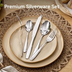 Stainless Steel Silverware Set