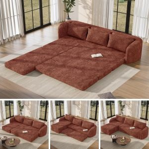 6-in-1 Folding Sofa Bed