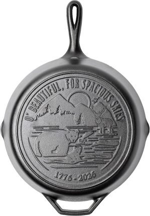 Lodge Pre-Seasoned Cast Iron Skillet 12 Inches