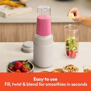 Bella 6 Pcs Portable Rocket Blender