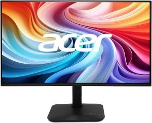 Acer 27-Inch FHD 1920×1080 IPS 144Hz Gaming Office Monitor