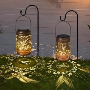 2 PCS Hummingbird Solar Lantern