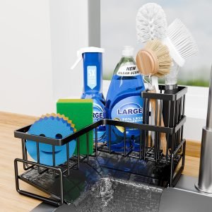 Large Sponge Holder for Kitchen Sink