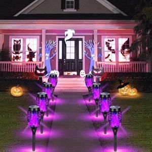 Solar Halloween Lights 10 Pack