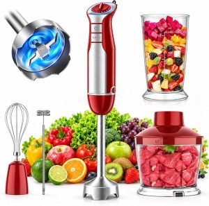 5-in-1 Immersion Blender Handheld 1000W