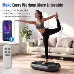 Vibration Plate Exercise Machine