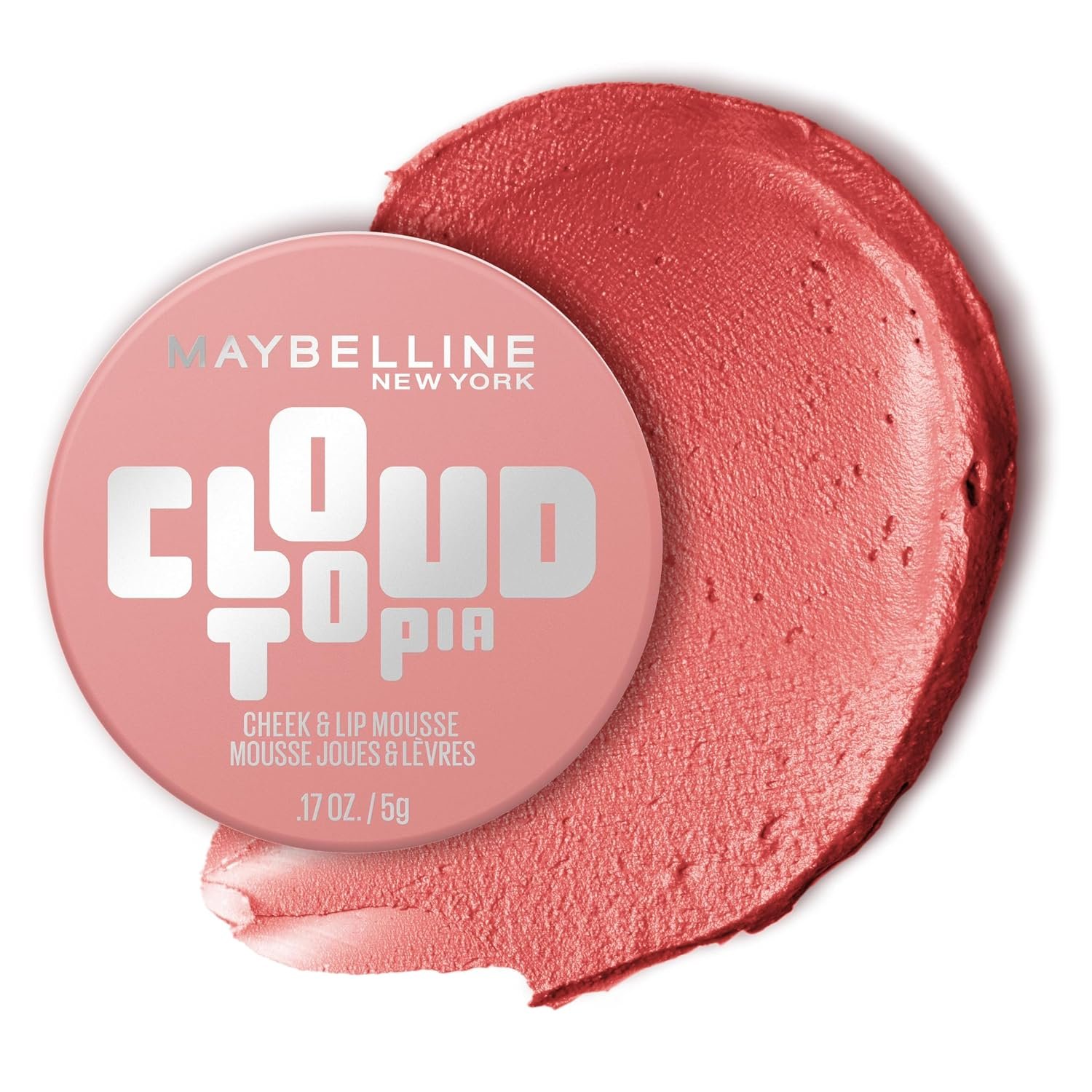 Maybelline Cloudtopia Blush for Cheeks and Lip Mousse