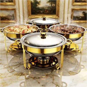 Chafing Dishes for Buffet 4 Pack