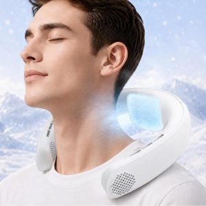 7000mAh Rechargeable Neck Fan