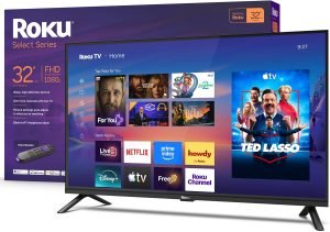 Roku 32-Inch Select Series Smart TV 2026 – 1080p Full HD