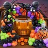 173pcs Halloween Balloon Garland Arch kit
