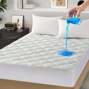 Waterproof Bamboo Viscose Mattress Protector