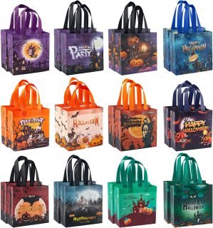 24-Piece Halloween Trick-or-Treat Bags