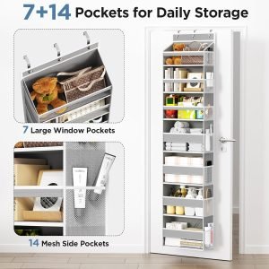 Mefirt 7-Tier Over-the-Door Organizer