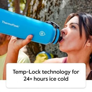 ThermoFlask 40 oz Insulated Water Bottle
