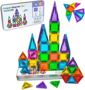 Mini Magnetic Tiles Set