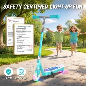 Kids Electric Scooter