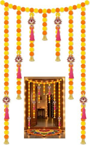 H1vojoxo Diwali Decorations for Home