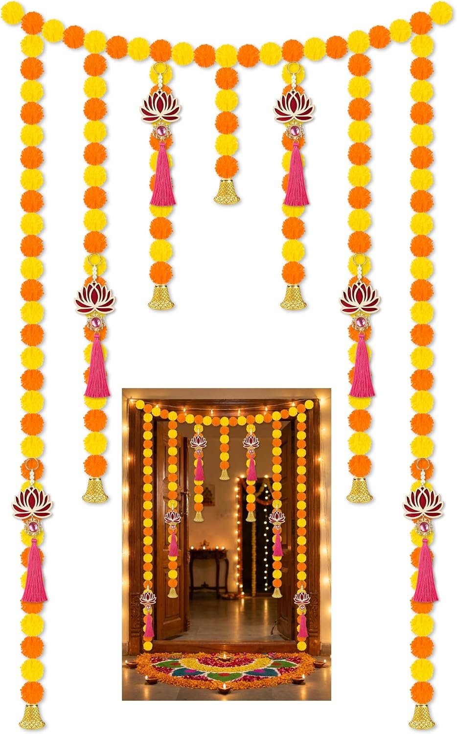 H1vojoxo Diwali Decorations for Home