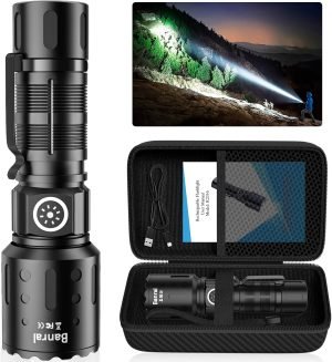 Rechargeable Flashlights High Lumens