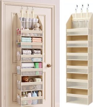 Over the Door Organizer 6 Shelf