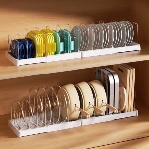Expandable Pot and Pan Organizers 2 Pack