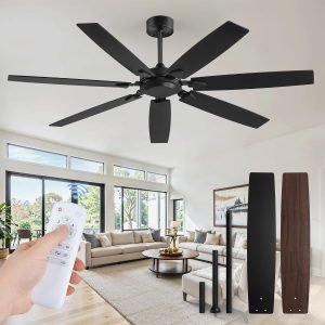 62-Inch Ceiling Fan Without Light