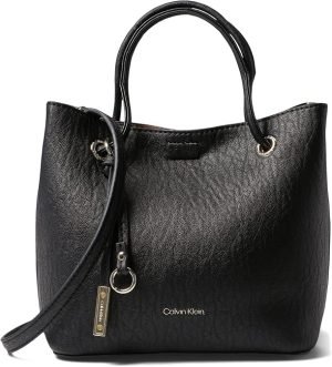 Calvin Klein Women’s Gabrianna Bubble Lamb Mini Tote Crossbody