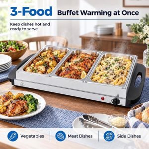 Buffet Server and Warmer for Parties