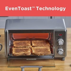 BLACK+DECKER 4-Slice Air Fry Toaster Oven
