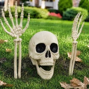 Halloween Skeleton Decorations for Outdoors