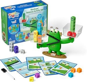 hand2mind Numberblocks Blockzee Balance Activity Set