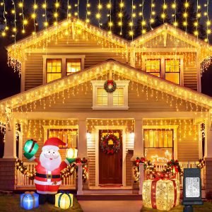 Icicle Lights for Outside