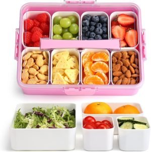 Snackle Box Container for Adults