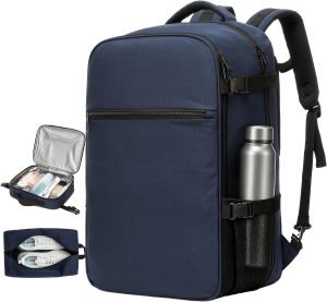 40L Carry-On Travel Backpack for Men & Women