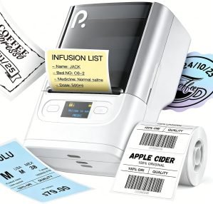 Bluetooth Thermal Label Maker