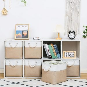 6-Pack Cube Storage Bins