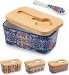 6.5″ Butter Dish with Lid