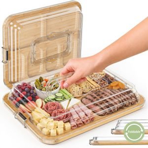 Charcuterie Board with Lid