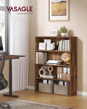 4-Tier Bookshelf