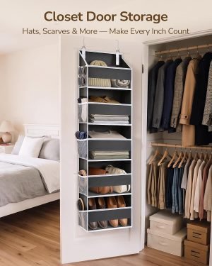 1-Pack Over-the-Door Organizer