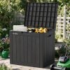 Outdoor Storage Box Waterproof Lockable