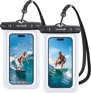 Lamicall Waterproof Phone Pouch