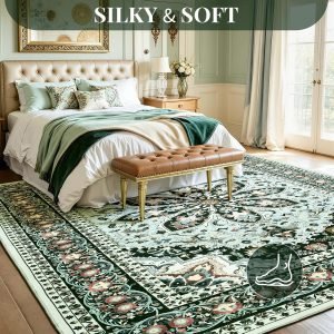 Washable Area Rugs 8’x10′