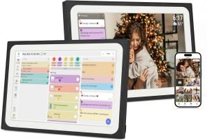10.1-Inch Touchscreen Digital Calendar