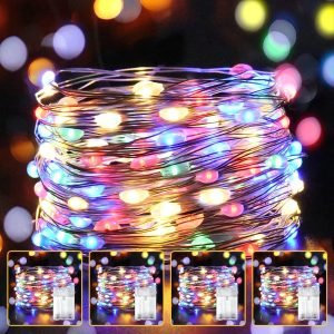 4 Pack LED Fairy Lights